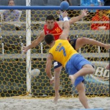 Ворота для пляжного гандбола